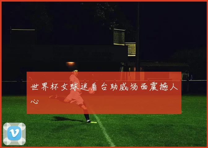 世界杯女球迷看台助威场面震撼人心