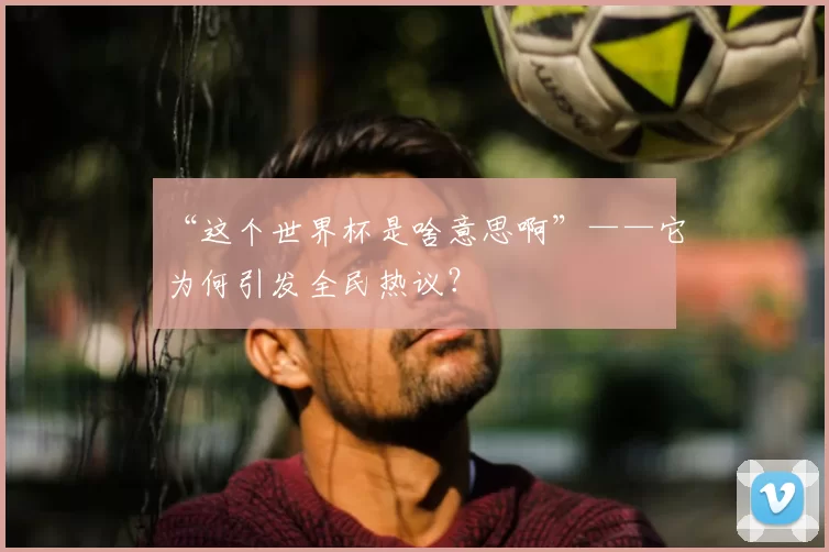 “这个世界杯是啥意思啊”——它为何引发全民热议？