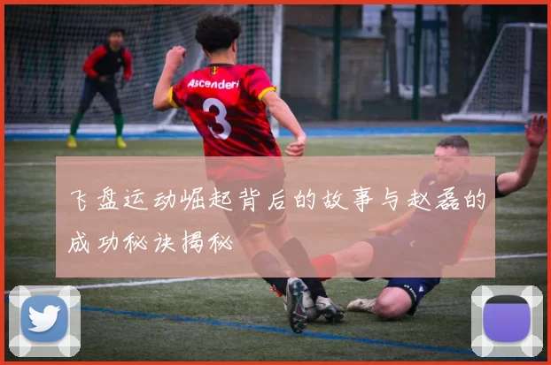 飞盘运动崛起背后的故事与赵磊的成功秘诀揭秘