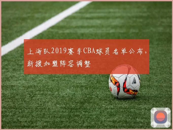 上海队2019赛季CBA球员名单公布,新援加盟阵容调整