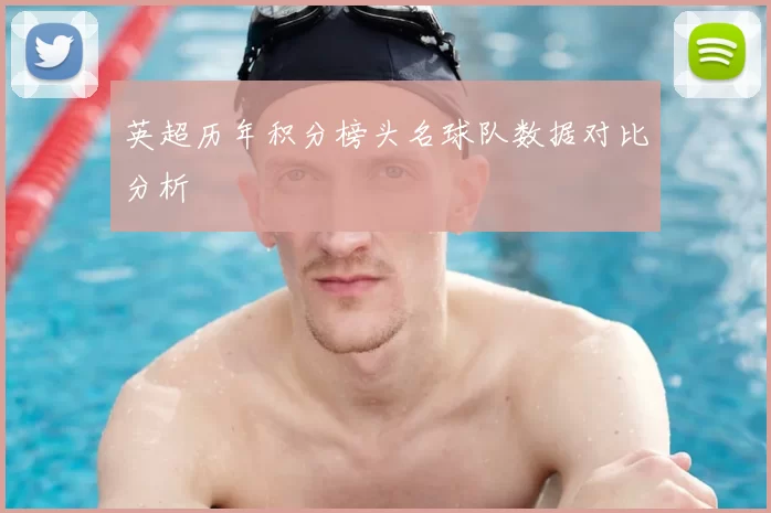 英超历年积分榜头名球队数据对比分析