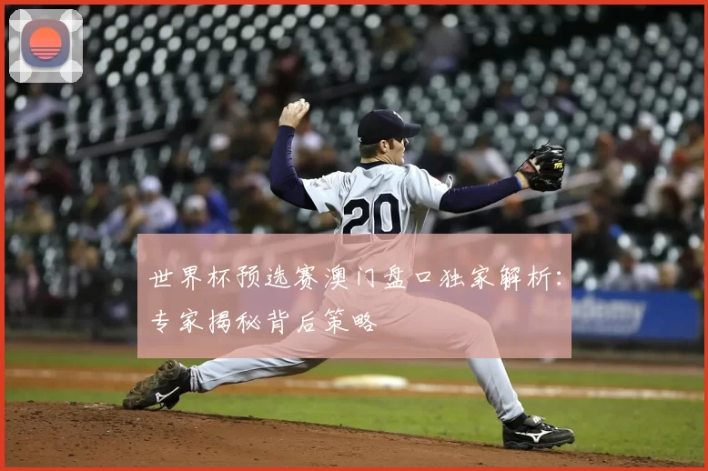 世界杯预选赛澳门盘口独家解析：专家揭秘背后策略